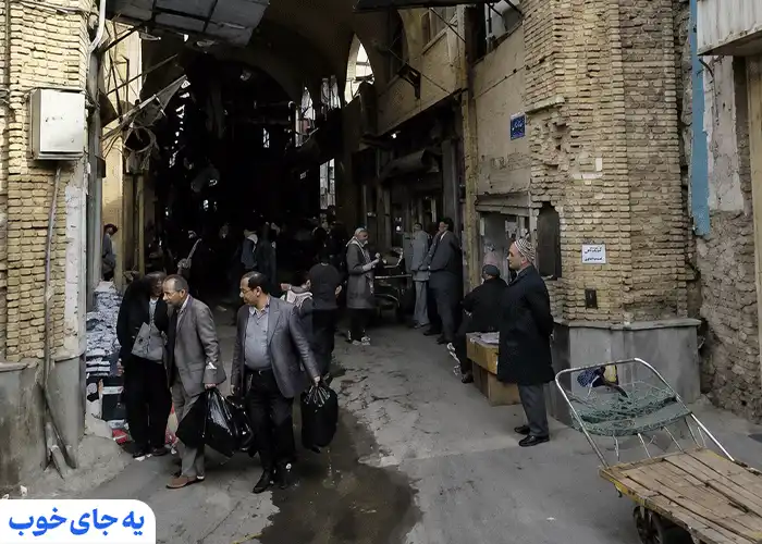 بازار دروازه نو تهران